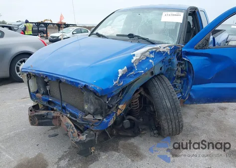 2007 Dodge Dakota St from USA, damaged, VIN 1D7HW22K87S271159